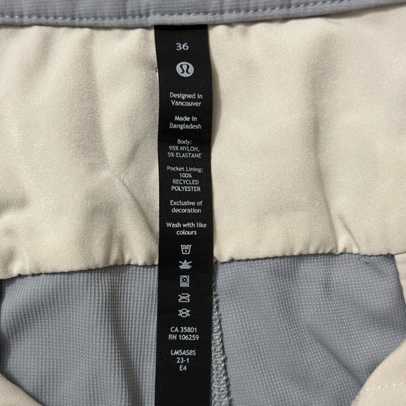 Lululemon ABC Slim-Fit Trouser 31"L - Picture 7 of 13